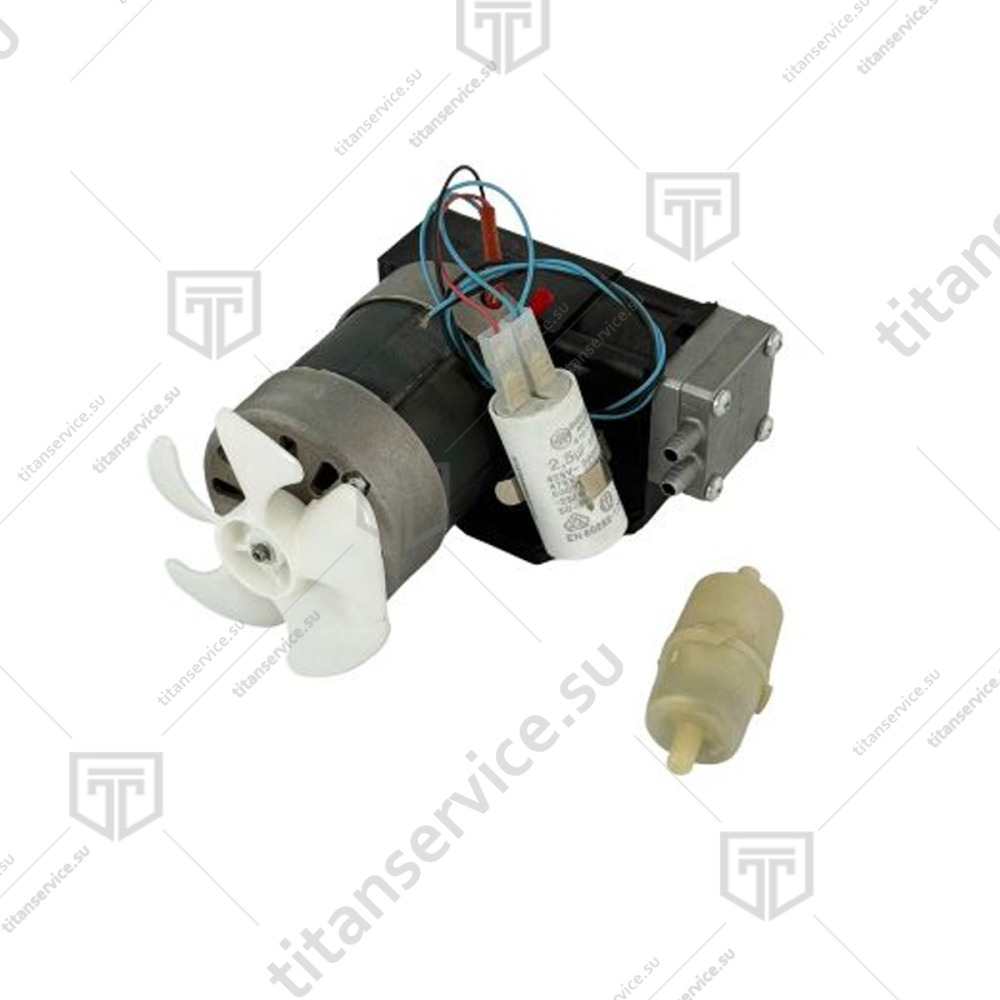 Помпа для упаковщика вакуумного Apach Cook Line AVM4 - фото №1