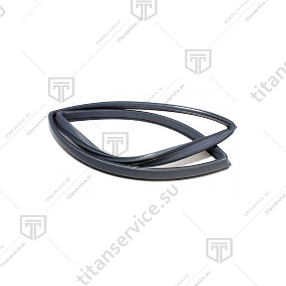 Уплотнитель двери для пароконвектомата 760x485мм Electrolux/Zanussi FCZ101/AOS101 0C1477 аналог - фото №1