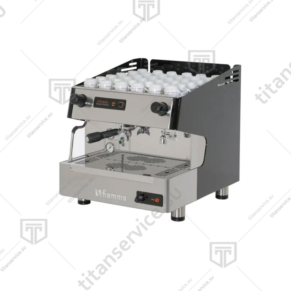 Кофемашина FIAMMA Atlantic I CV PCI NV - фото №1