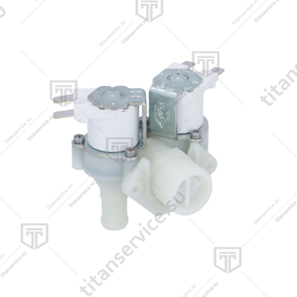 Клапан соленоидный 3/4" - D.14 90° 24В для посудомоечной машины Dihr AX 161/290 2000094 - фото №3