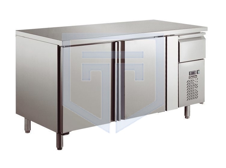 Морозильный стол EKSI ELFX-14L2 - фото №1