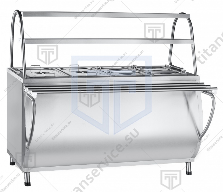 Мармит вторых блюд ЭМК-70МШ - фото №2