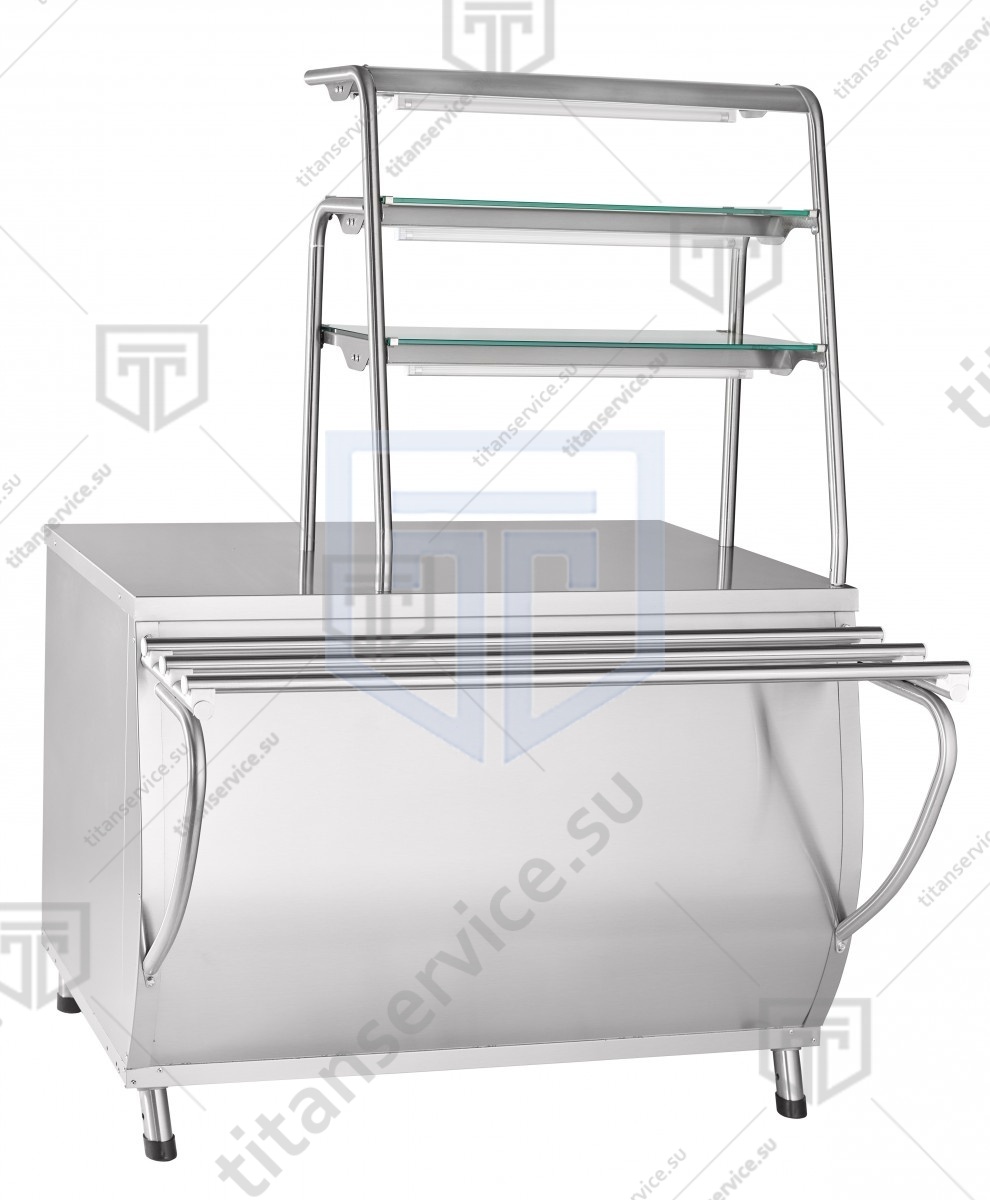 Прилавок для горячих напитков ПГН-70Т - фото №2