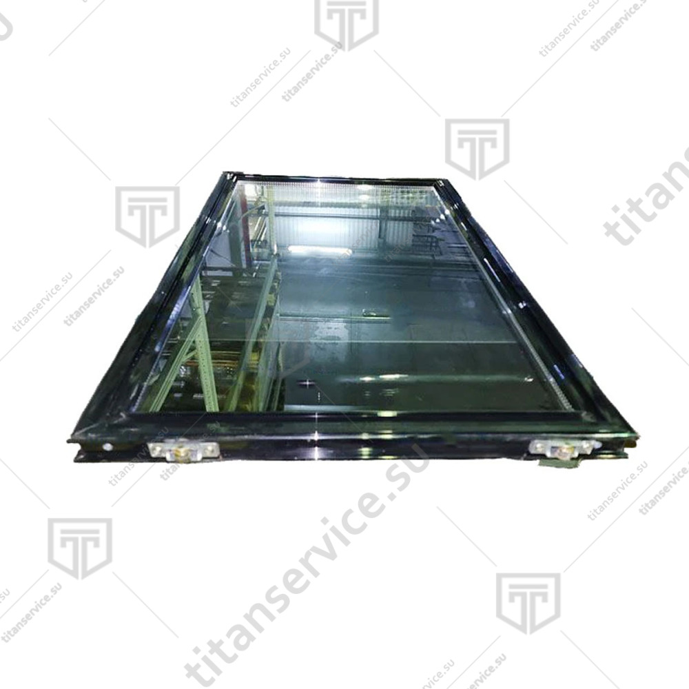 Дверь правая шкафа холодильного Hurakan HKN-DB205S 61402050008 - фото №1