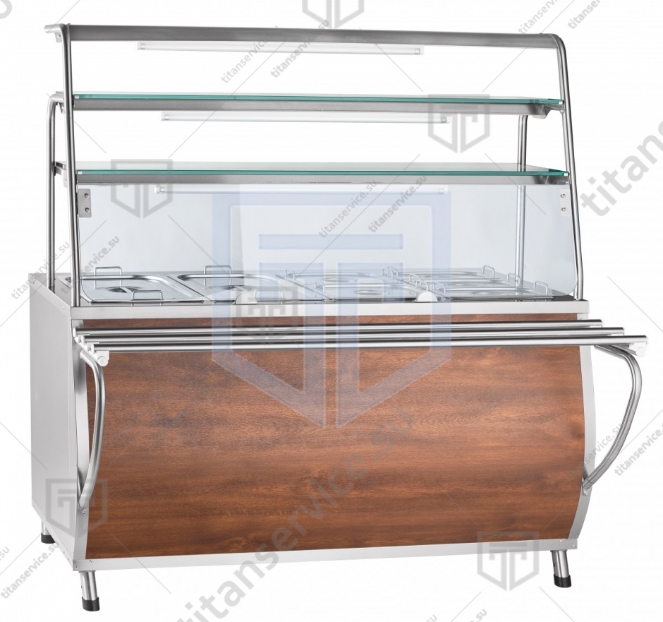 Мармит вторых блюд ЭМК-70Т-01 кашир. - фото №2