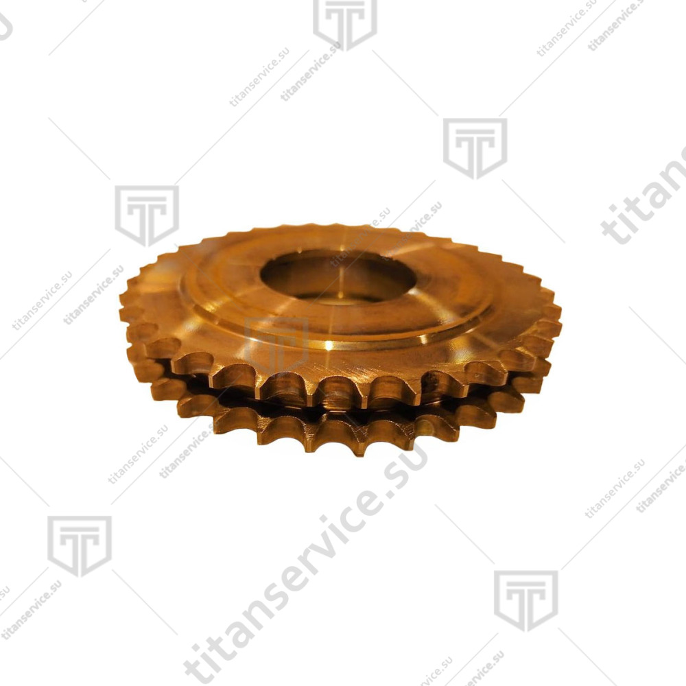 Шестерня Z35 для тестораскатки Rollmatic SH50B/05 - фото №1