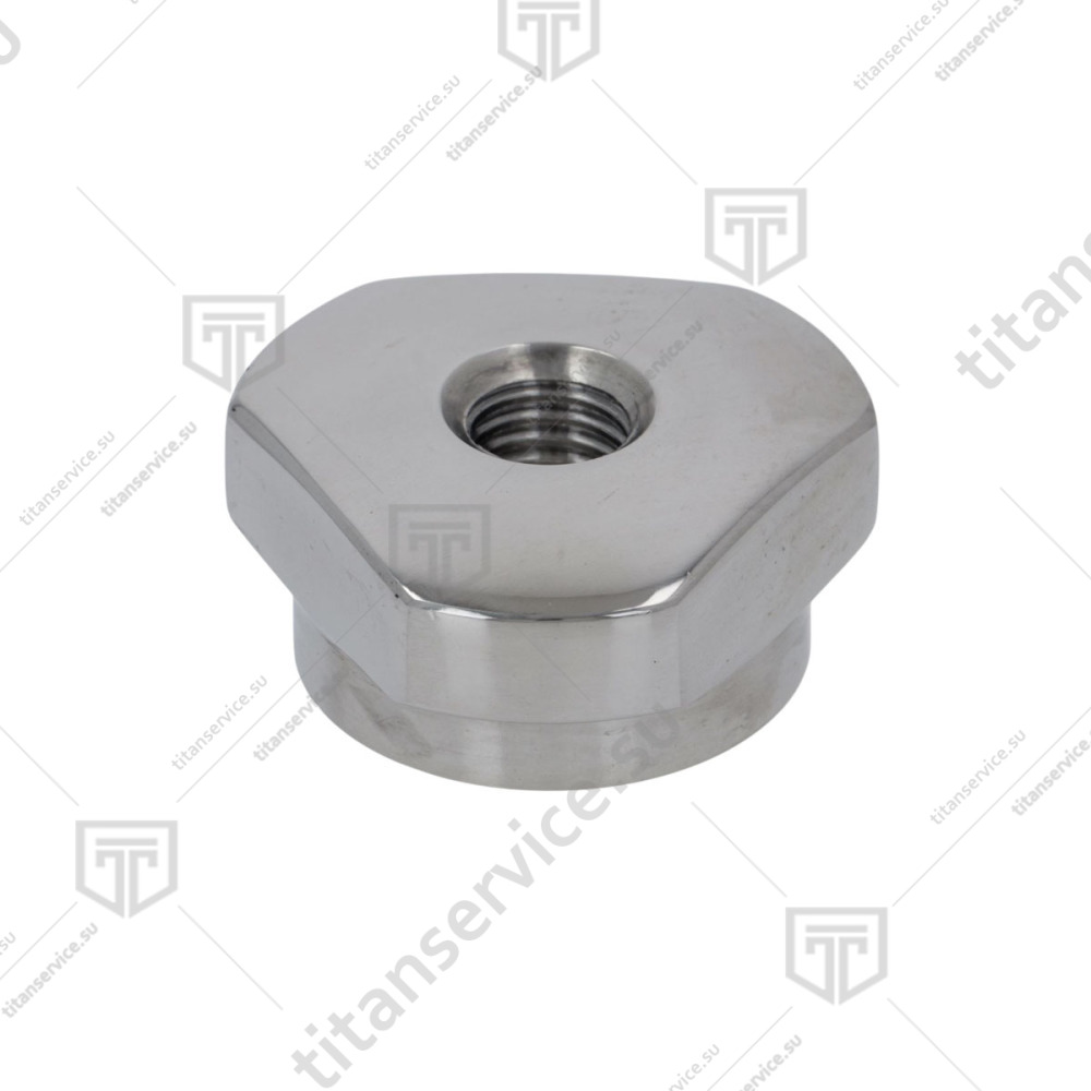 Гайка корпуса шнека для мясорубки Fimar 22 SL2924 - фото №1
