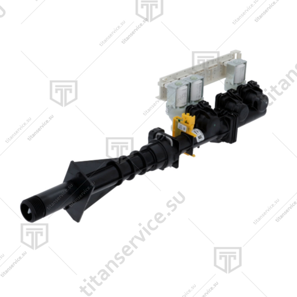 Клапан электромагнитный тройной для пароконвектомата Rational iCombi Pro 50.02.104P - фото №2