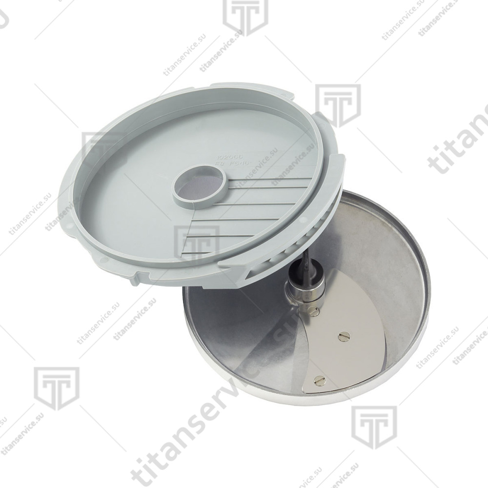 Набор для нарезки картофеля фри овощерезки 10х10мм Robot Coupe CL30 27117W - фото №1