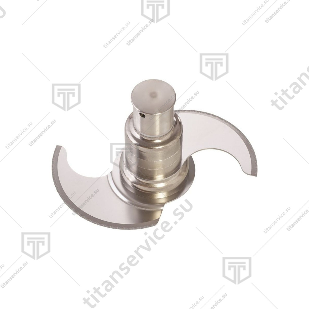 Нож с мелкими зубцами для кухонного процессора Robot Coupe R752 27307 - фото №1