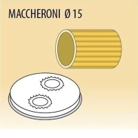 Насадка машины для пасты 15мм Fimar MPF 2.5/4 MACCHERONI