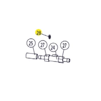 Уплотнение датчика уровня накипи для пароконвектомата Rational SCC 61E G3/8 44.00.593/50.00.933