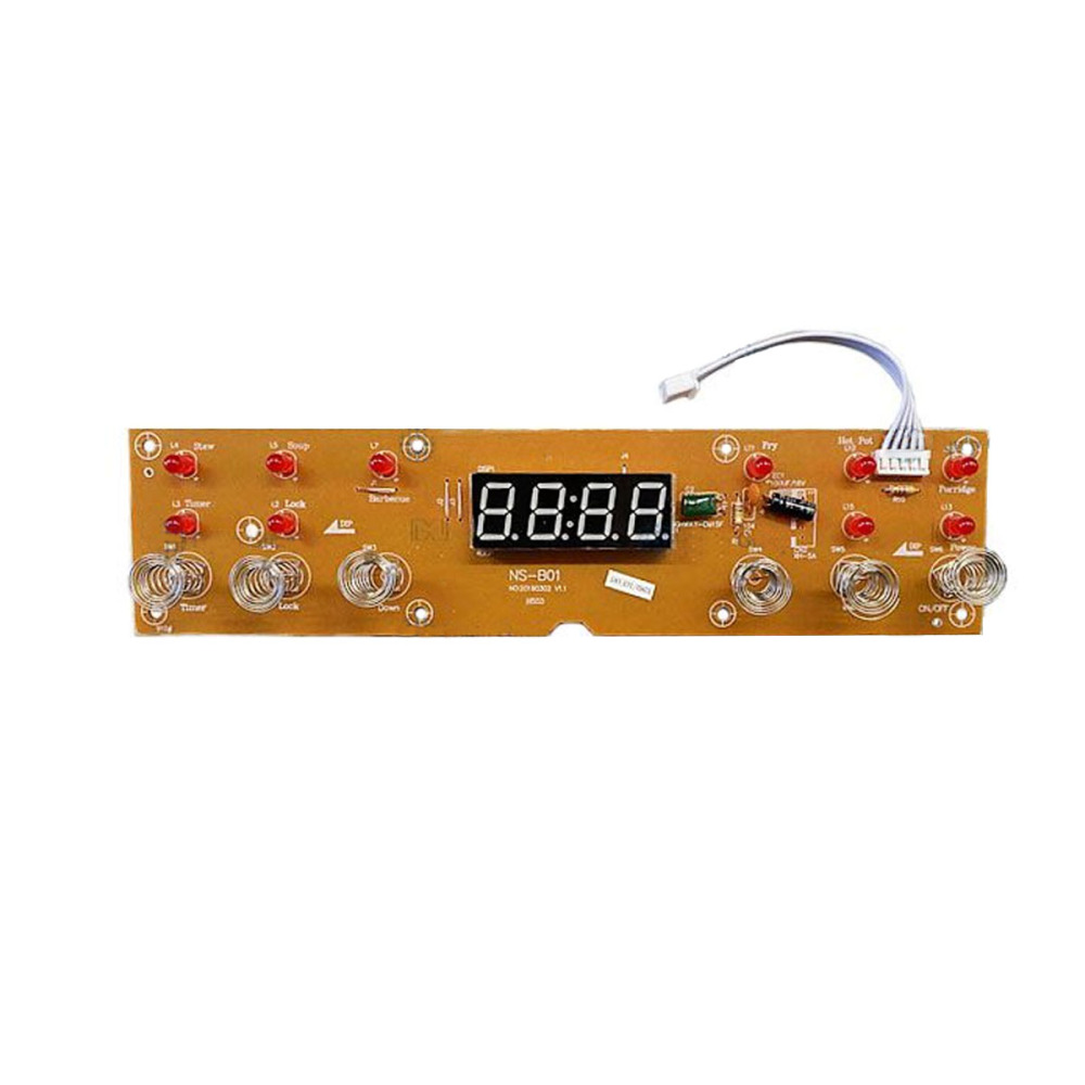 Плата управления индукционной плиты Hurakan HKN-ICF18T NS-B01