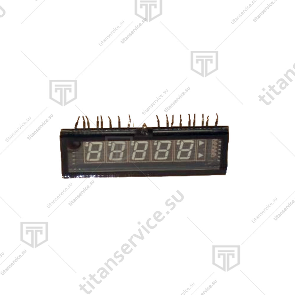Индикатор F51B (5DIGIT) для весов порционных CAS AD - фото №1