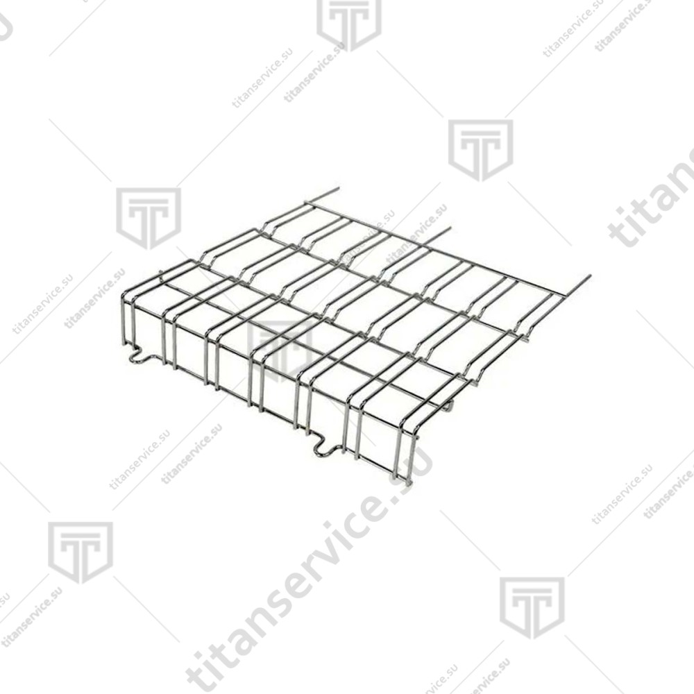 Комплект направляющих правый для пароконвектомата Apach Cook Line AP7D 50GRIAI008 - фото №1