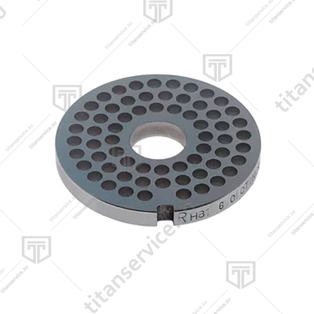 Решетка для мясорубки 6мм Fama TS 22 FTS 137UTE F3138U оригинал - фото №1