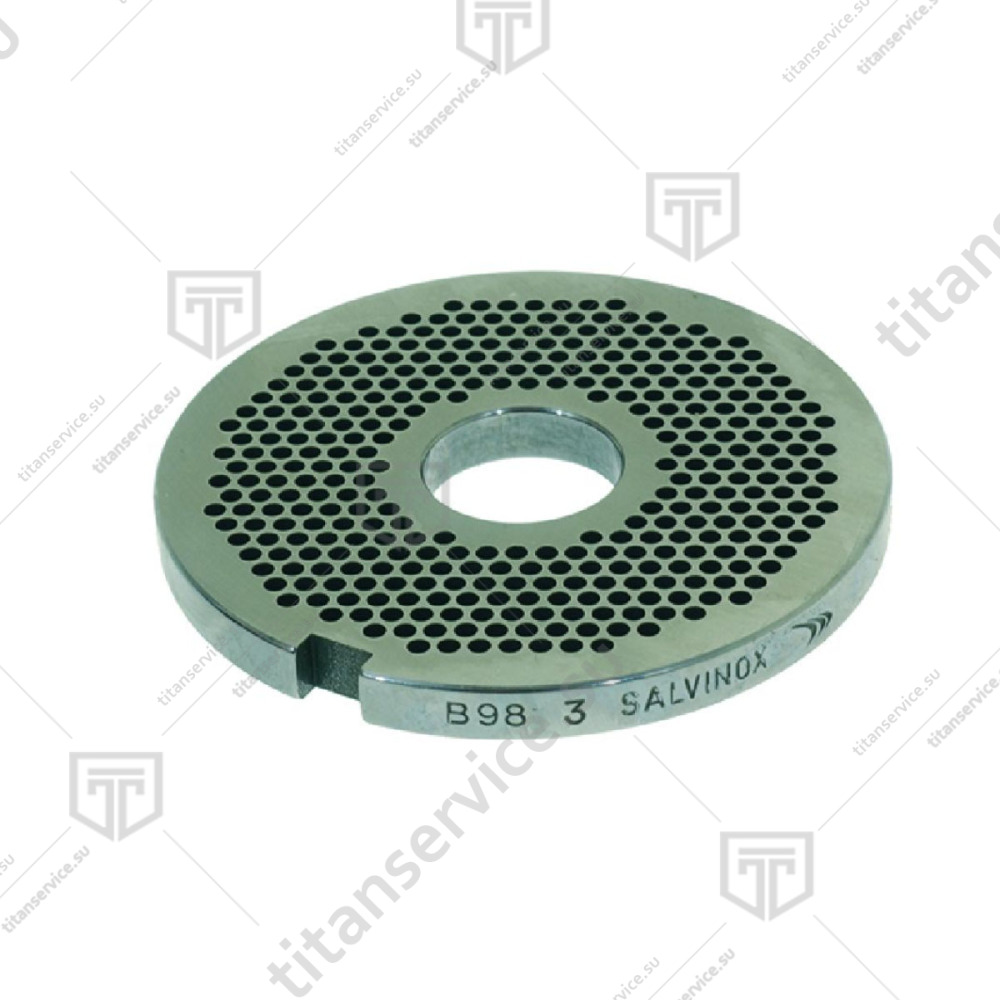 Решетка для мясорубки 6мм Fama TI 32R FTI 138RUTE F0413U оригинал - фото №1