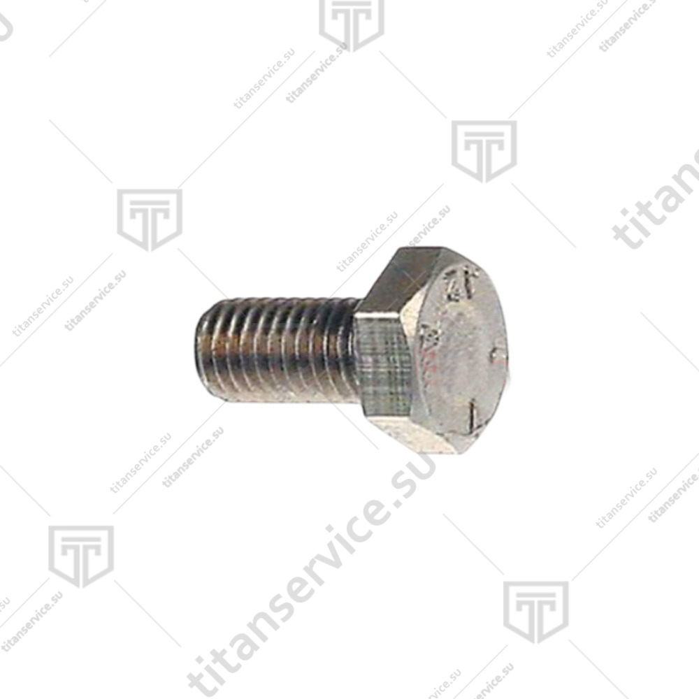 Болт шестигранный M10x20 UNI 5739 для посудомоечной машины Dihr 11109 - фото №1