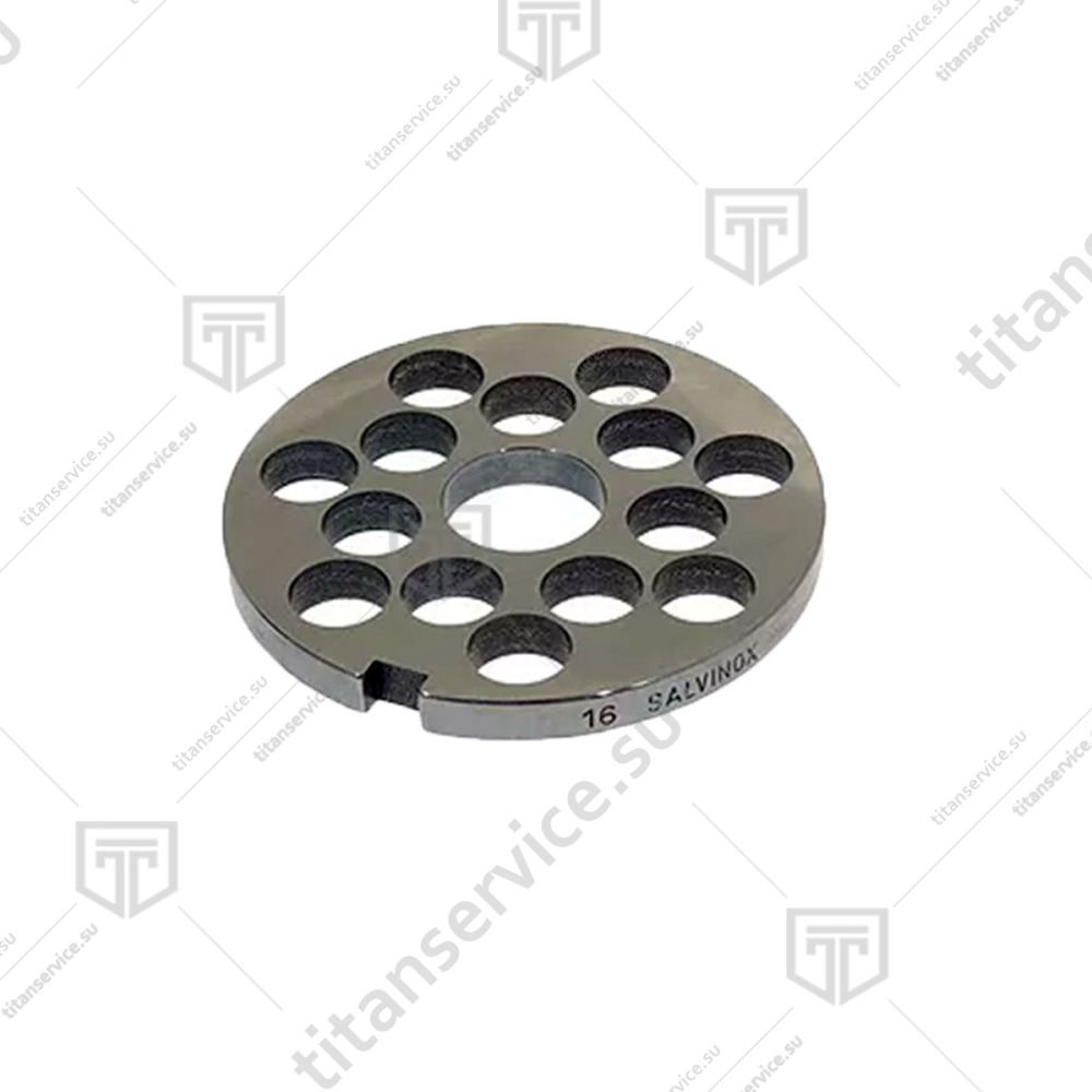 Решетка для мясорубки 16мм Fama TS 22 FTS 137UTE F3153U оригинал - фото №1