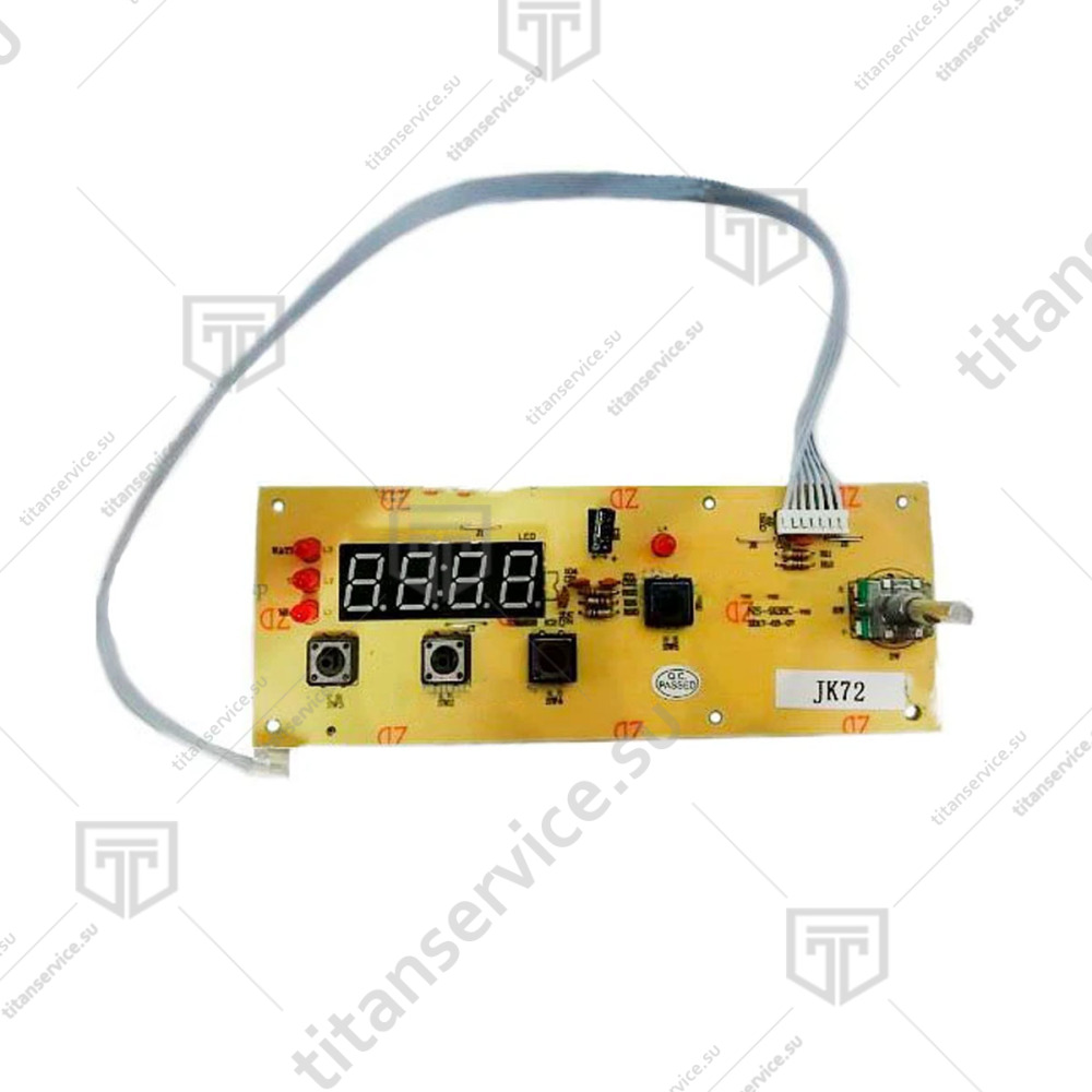 Плата управления для индукционной плиты Hurakan HKN-ICF70D2V - фото №1