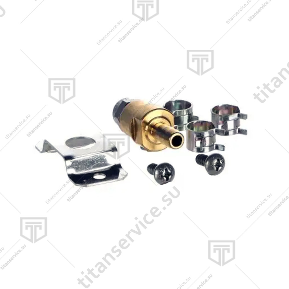 Соединитель в комплекте для вытяжки Unox XEBHC-HCEU KRC1409A - фото №1