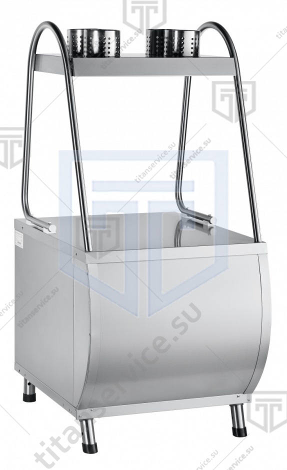 Прилавок для столовых приборов ПСП-70М - фото №2