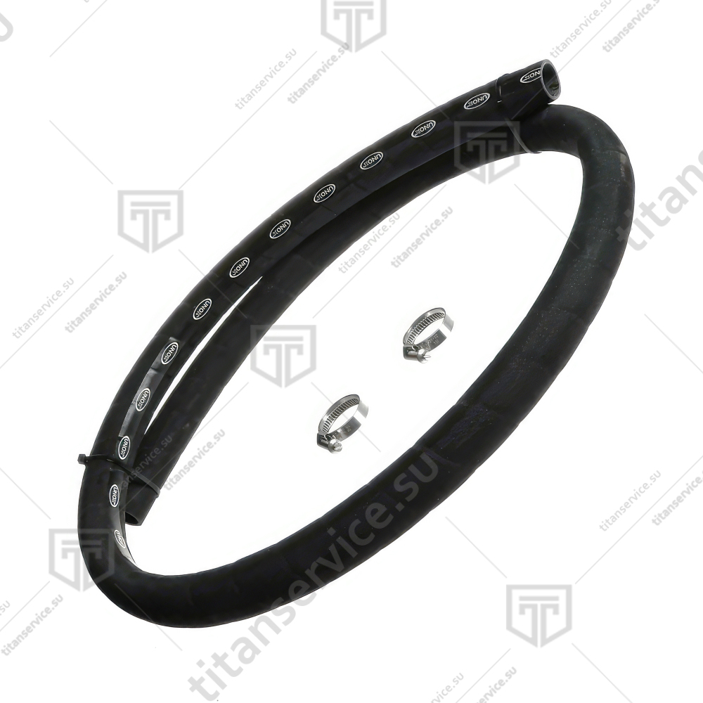 Трубка сливная 2 м Unox KTB1000A - фото №1