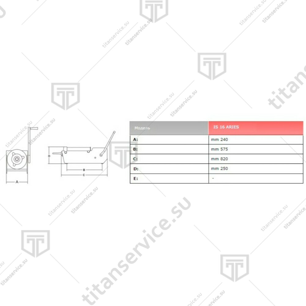 Шприц колбасный SIRMAN IS16 ARIES - фото №3