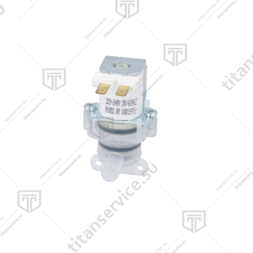 Клапан соленоидный одинарный для посудомоечной машины Dihr HT 11 15213 - фото №2
