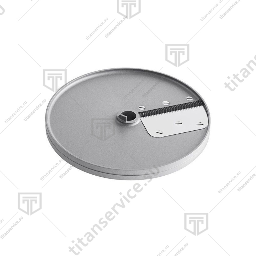 Диск кубики для овощерезки 2х2х2мм Robot Coupe CL50 Gourmet 28174W MINERAL+ брюнуаз - фото №1