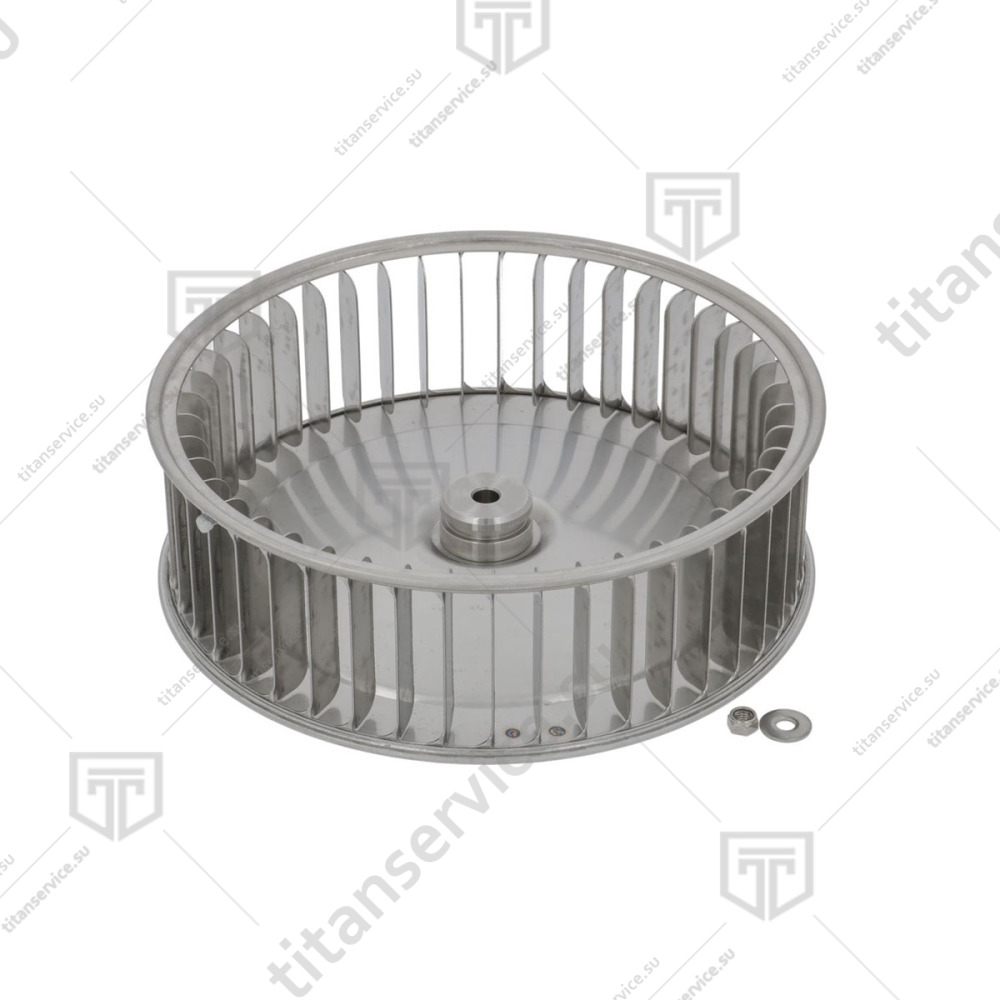 Крыльчатка 197мм для пароконвектомата A9/10RXS Piron KVN00005 - фото №1