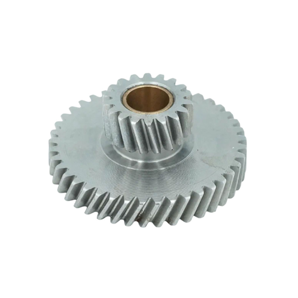 Шестерня двойная  Z18/41 для мясорубки Fama TS/TI 12/22 F2106