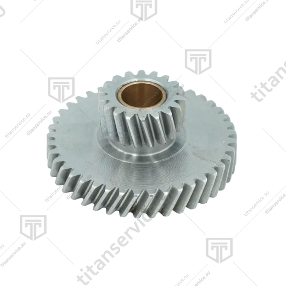 Шестерня двойная  Z18/41 для мясорубки Fama TS/TI 12/22 F2106 - фото №1