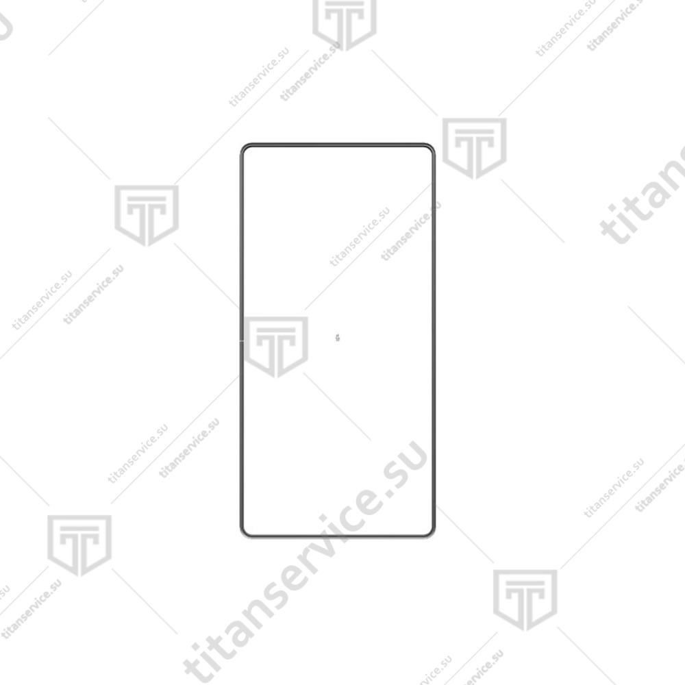 Уплотнитель двери для пароконвектомата Unox XEBL-16 KGN1673A - фото №2