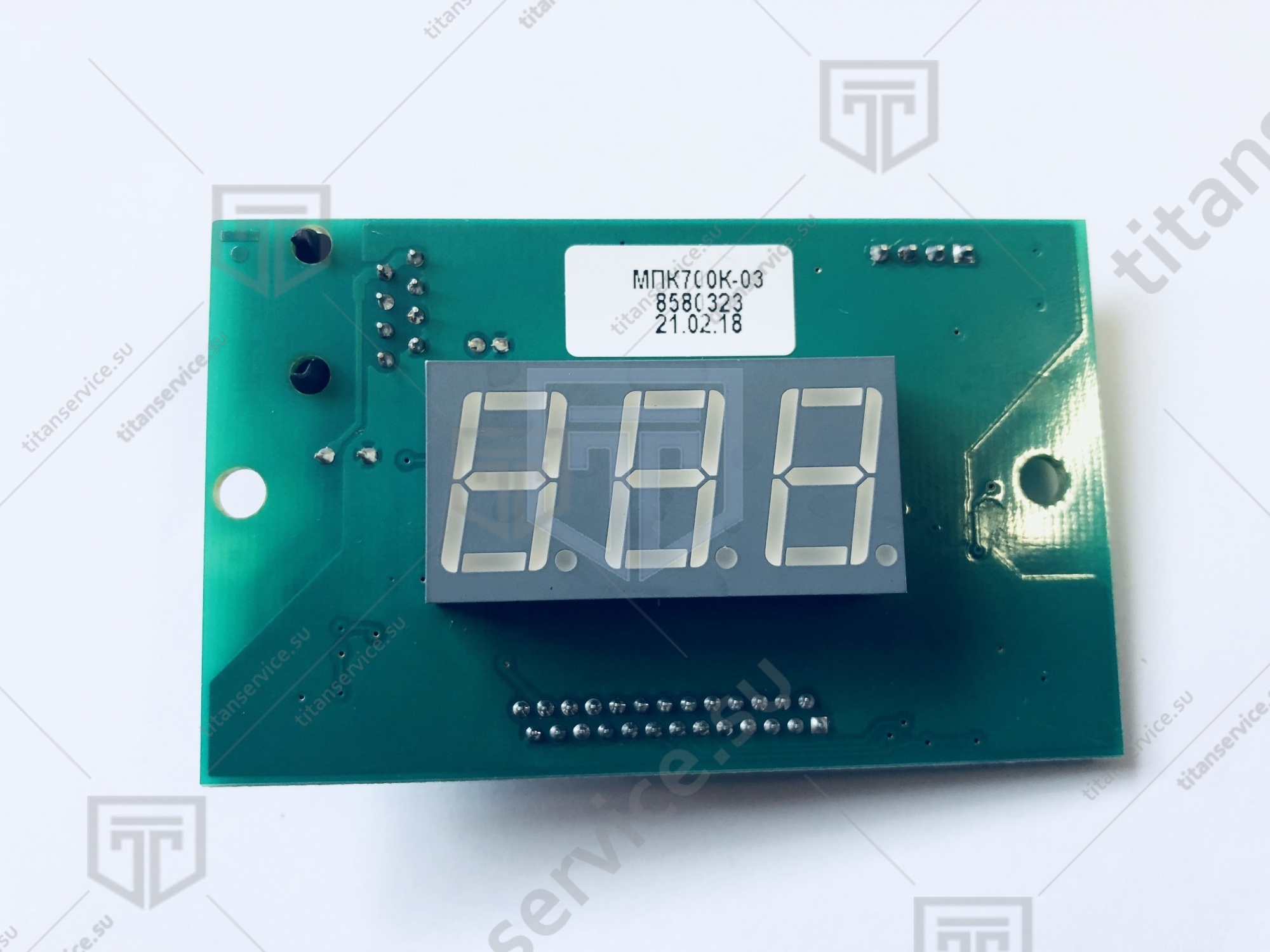 Контроллер МПК-700К-03, плата индикации (МРК700К-03_i11) - фото №2