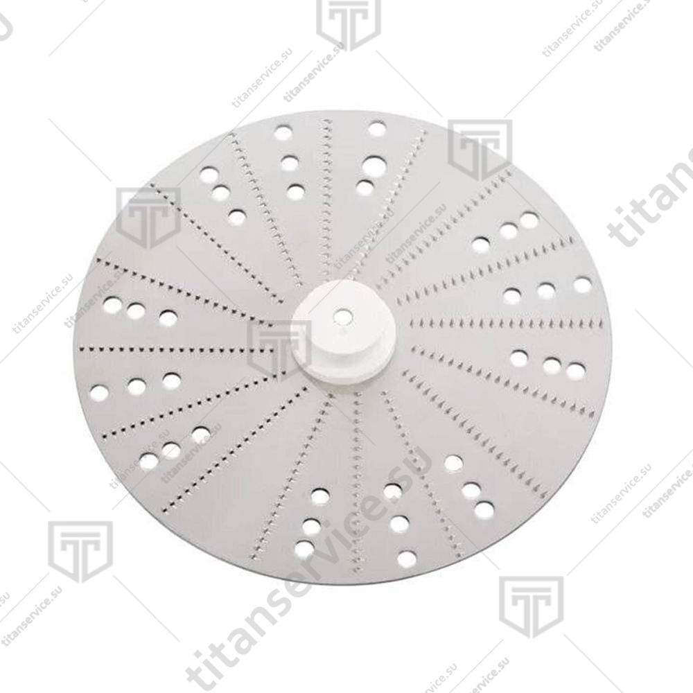 Диск терка драники для овощерезки Robot Coupe CL20 27191 - фото №1