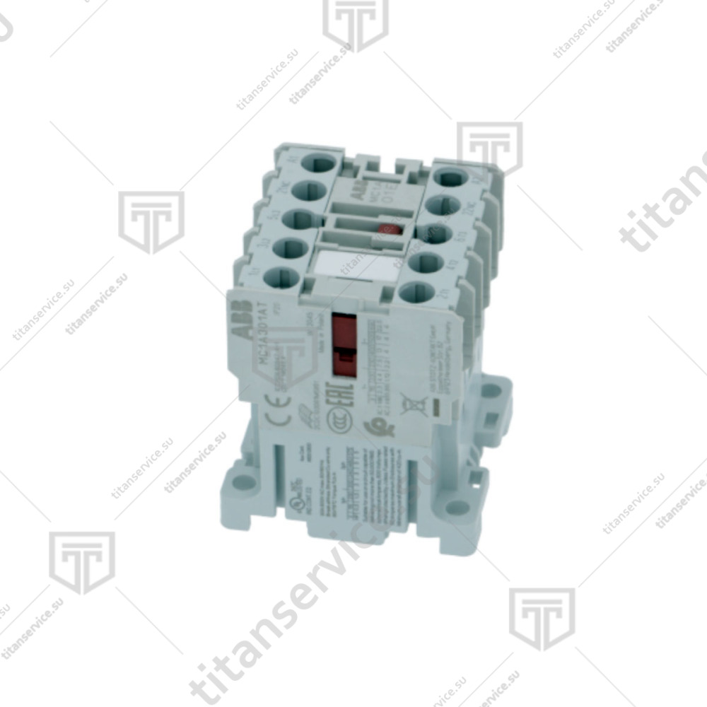 Контактор ABB MC1A301AT6 3NA/1NC Dihr 10300391 - фото №5