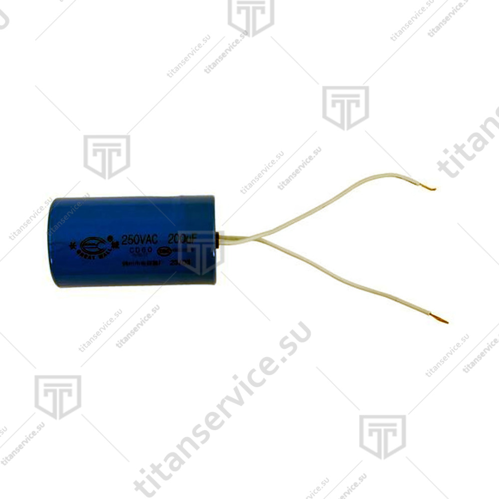 Конденсатор для тестомеса спирального Hurakan HKN-20SN2V - фото №1