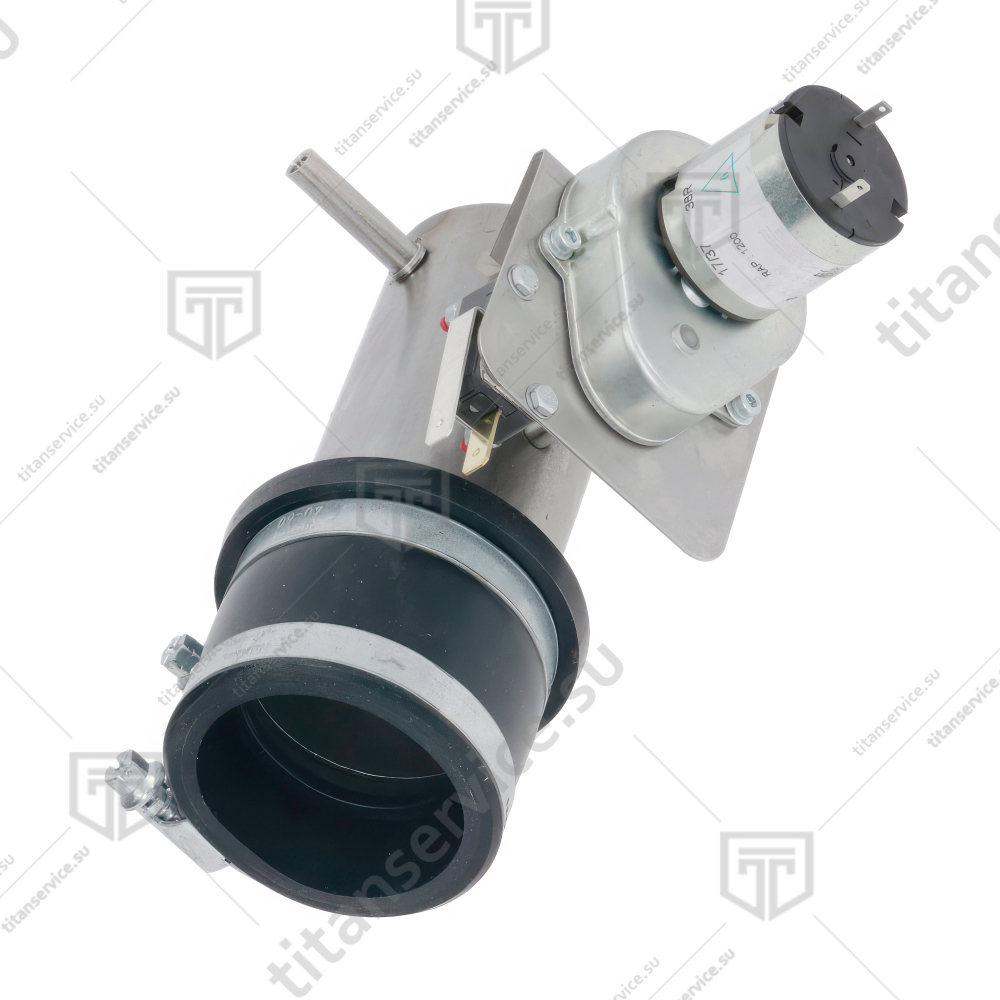 Регулятор влажности в сборе с мотором для пароконвектомата SCC 61/62 Rational 22.00.568 - фото №1