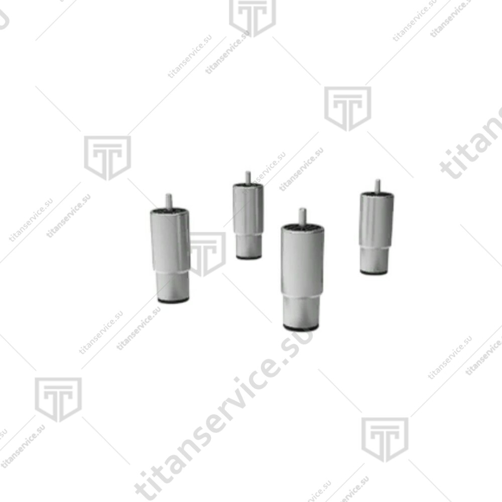 Комплект ножек 4 шт серия e, 150 mm для расстоечного шкафа XR608 XL 405/415 UNOX PD1064A0 - фото №1