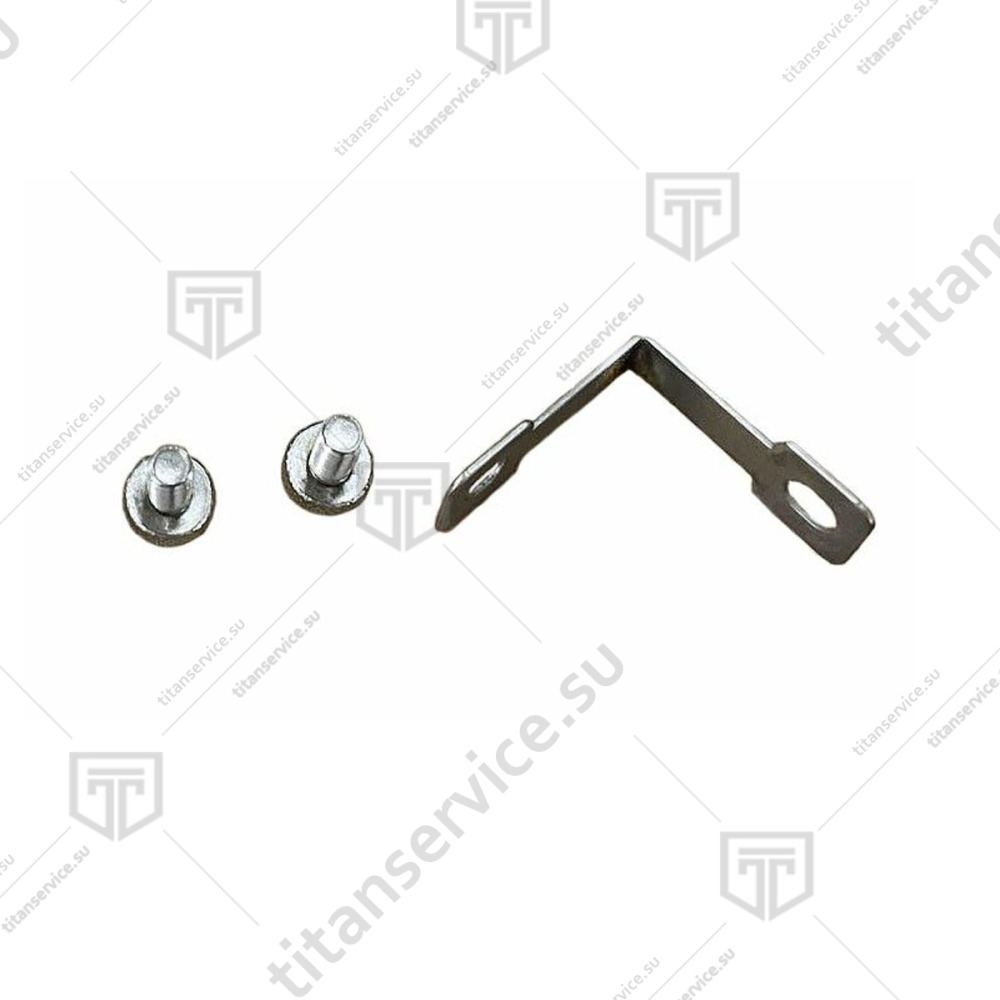 Держатель стекла для витрины холодильной Hurakan HKN-VRX1500/330 - фото №1