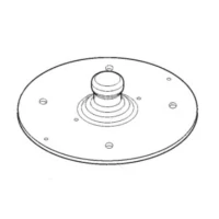 Диск для картофелечистки SIRMAN PPJ10SC IV1080100