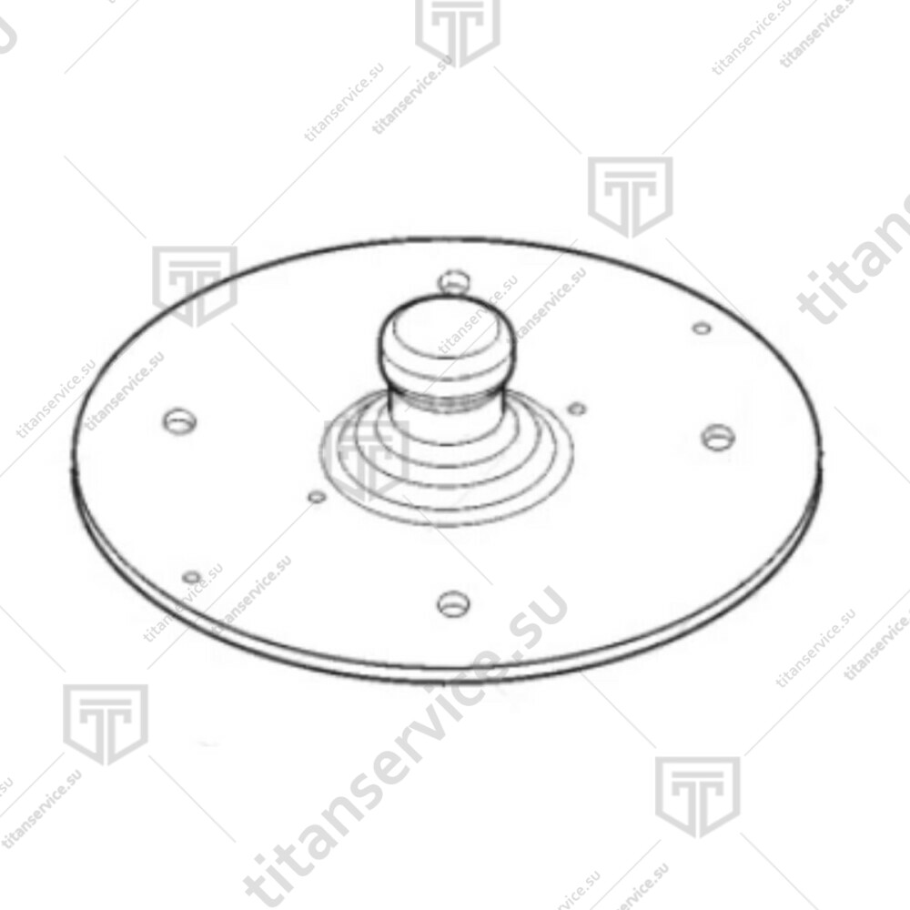 Диск для картофелечистки SIRMAN PPJ10SC IV1080100 - фото №1