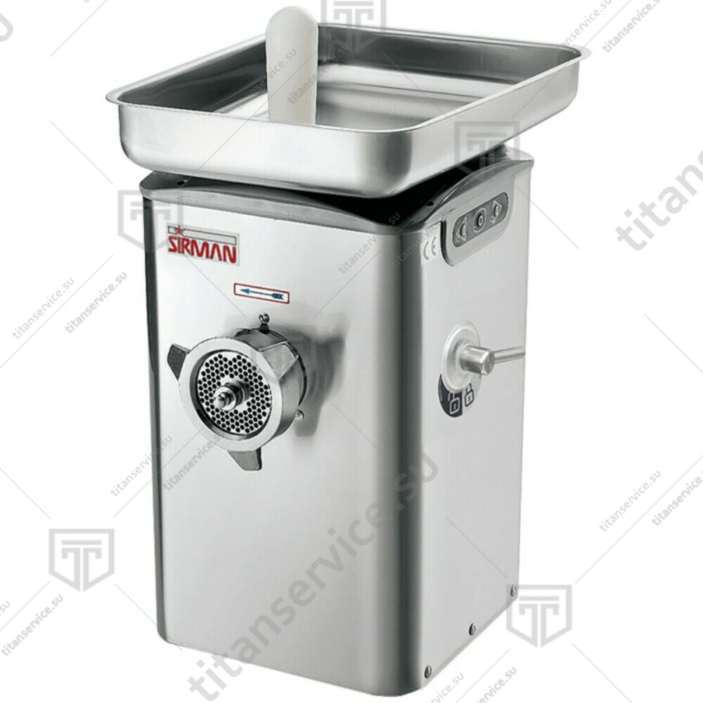 Мясорубка SIRMAN TC-22 BARCELLONA T 3Ф. CE - фото №1