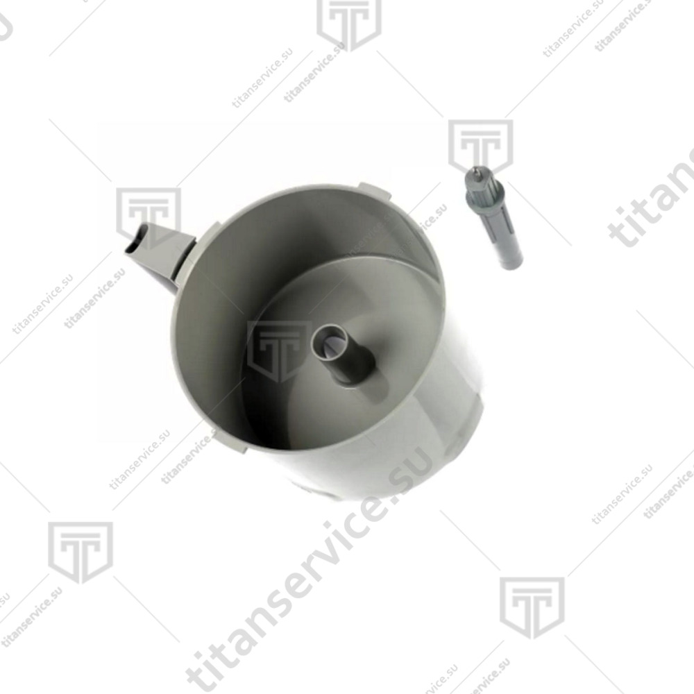 Чаша в сборе для кухонного процессора Robot Coupe R201 39221 - фото №2