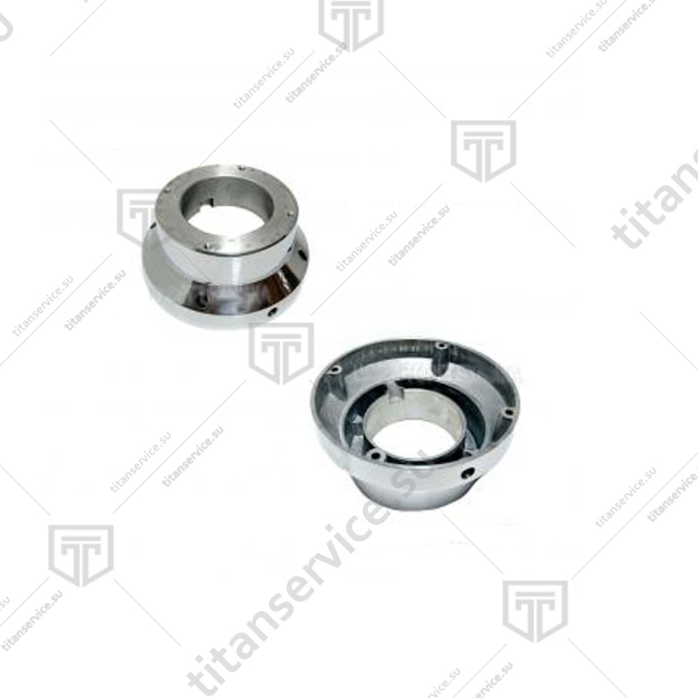 Крышка со ступицей для мясорубки Fama TS 32 FTS 146E F2184 - фото №1