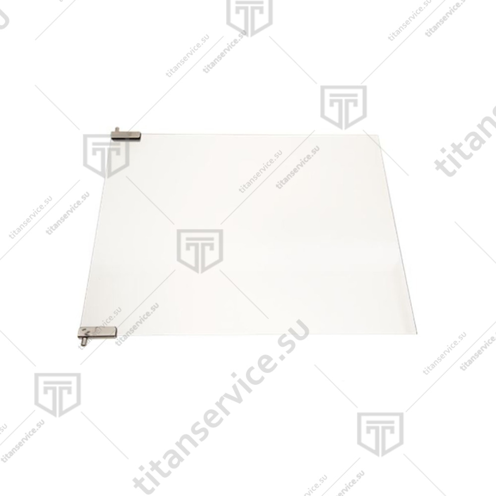 Стекло внутреннее в комплекте для печи конвекционной Unox Arianna XEFT-04HS-ETRV KVT1345A - фото №1