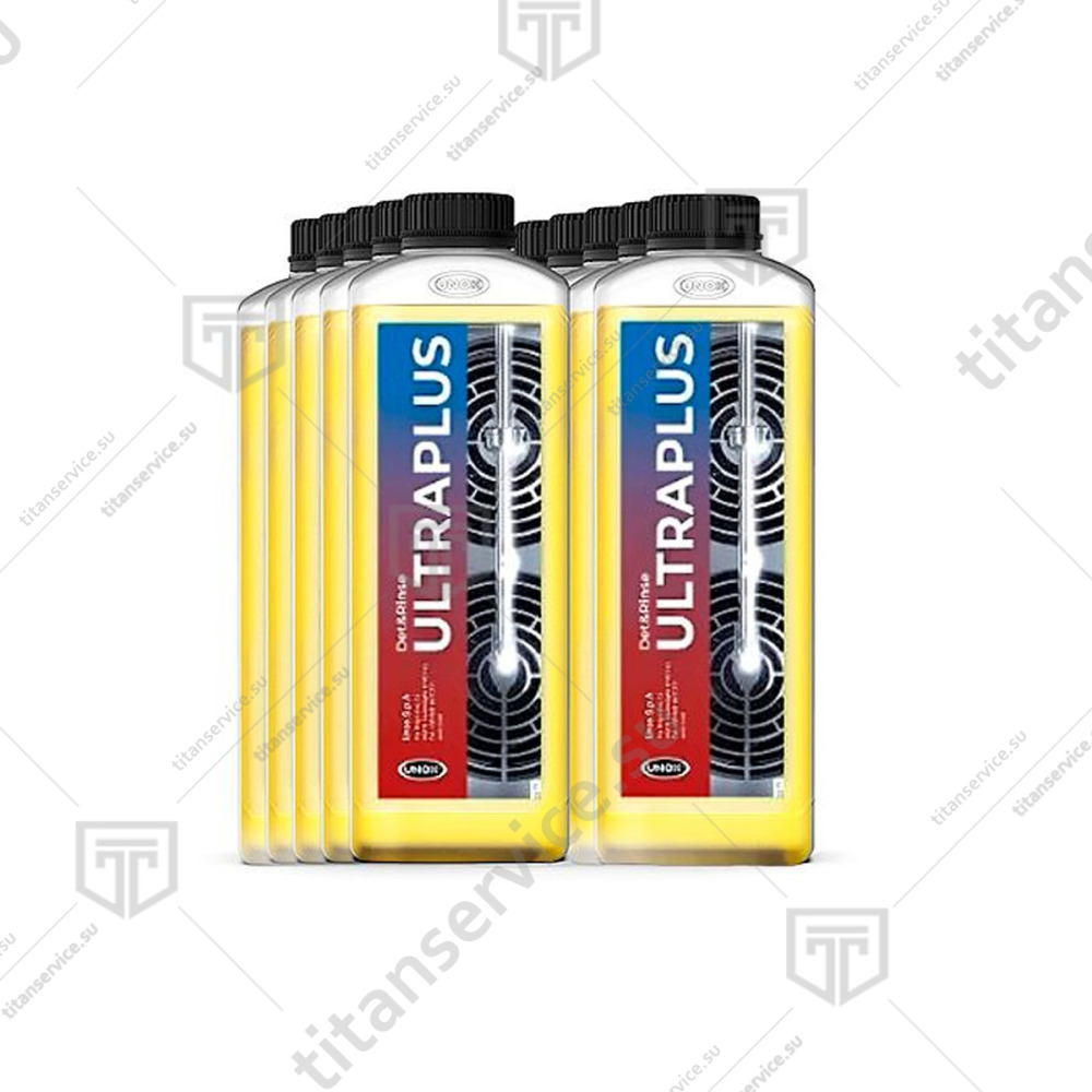 Средство моющее для пароконвектомата Unox XEVC Det&Rinse UltraPlus - фото №1