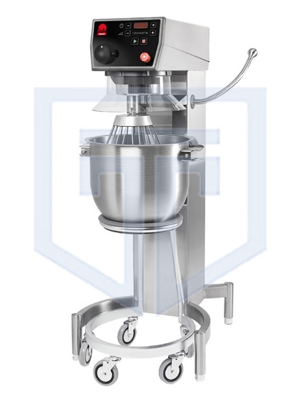 Миксер планетарный Bear Varimixer KODIAK 30L - фото №1