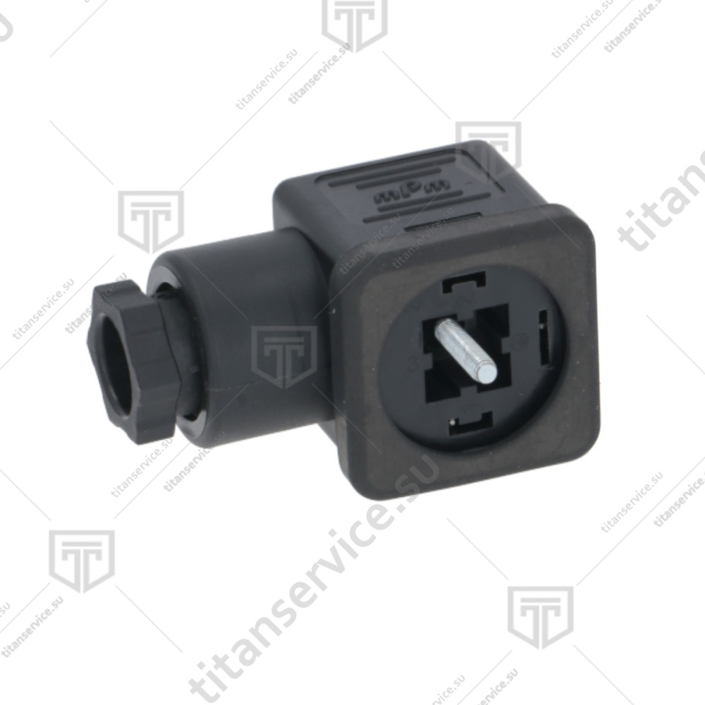 Разъем катушки большой для посудомоечной машины Comenda 150033 - фото №1